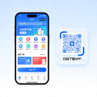 手机端APP下载二维码及手机界面展示图